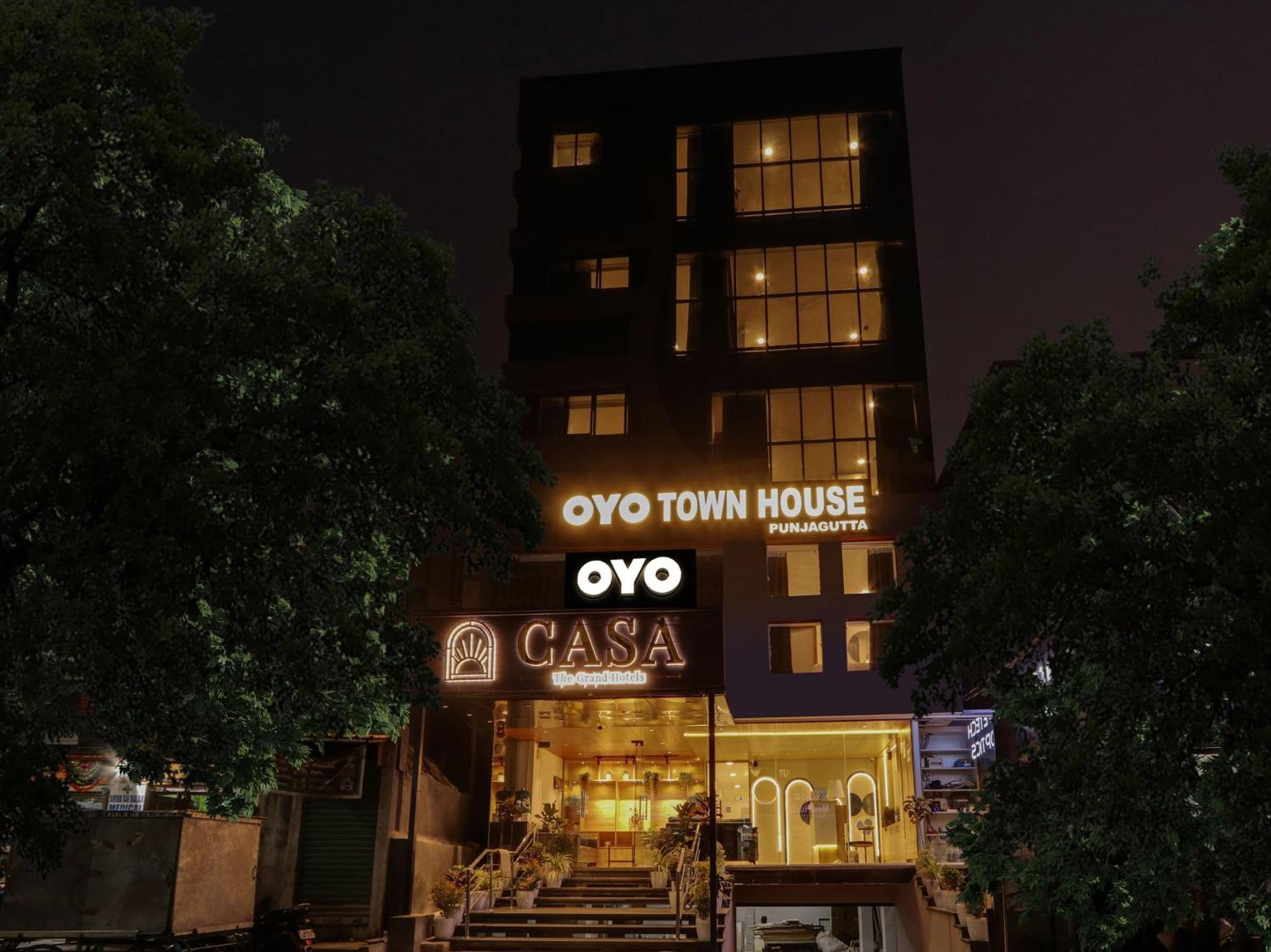 Townhouse Casa Grand Hotel Haiderabad Buitenkant foto