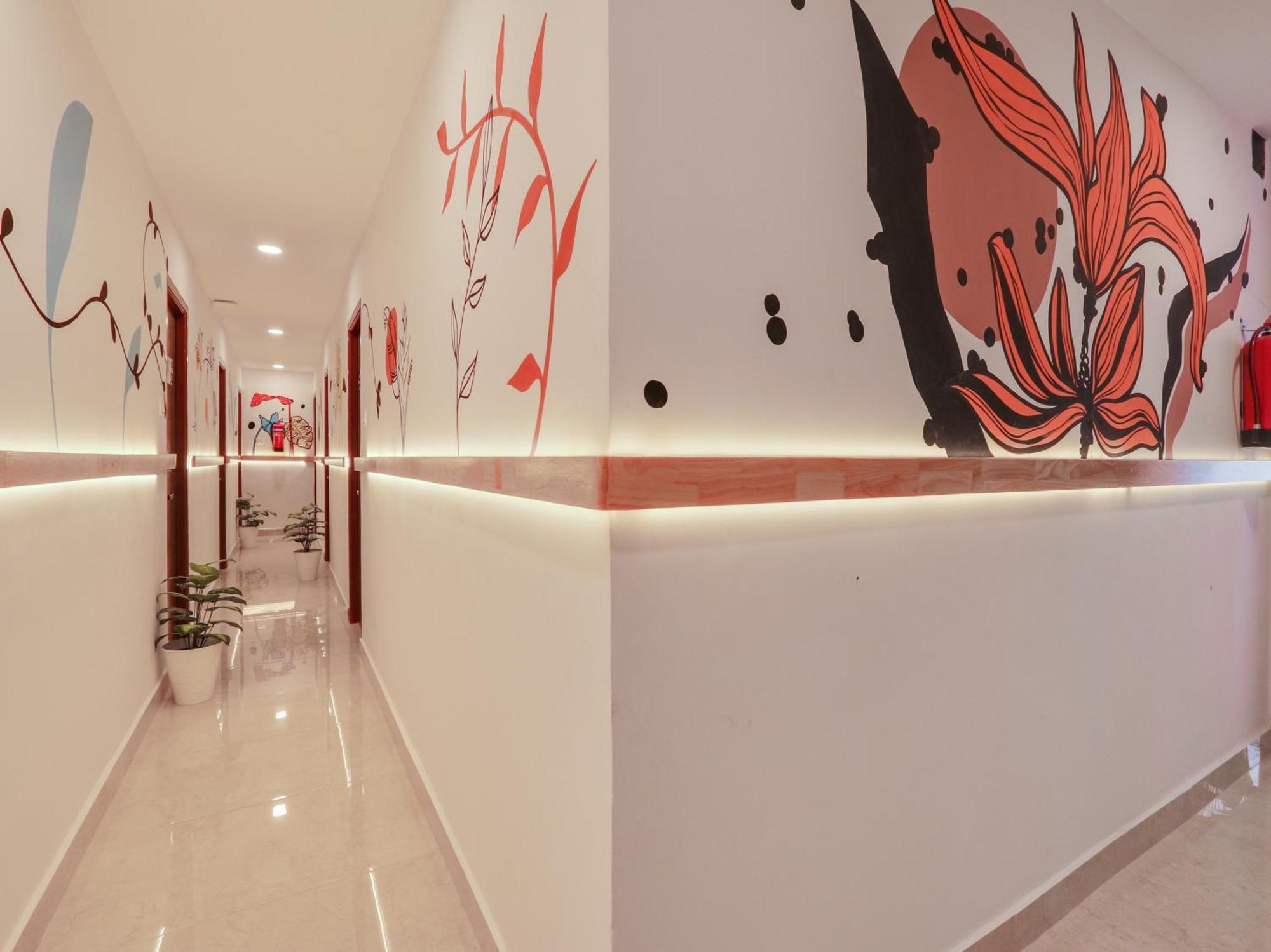 Townhouse Casa Grand Hotel Haiderabad Buitenkant foto
