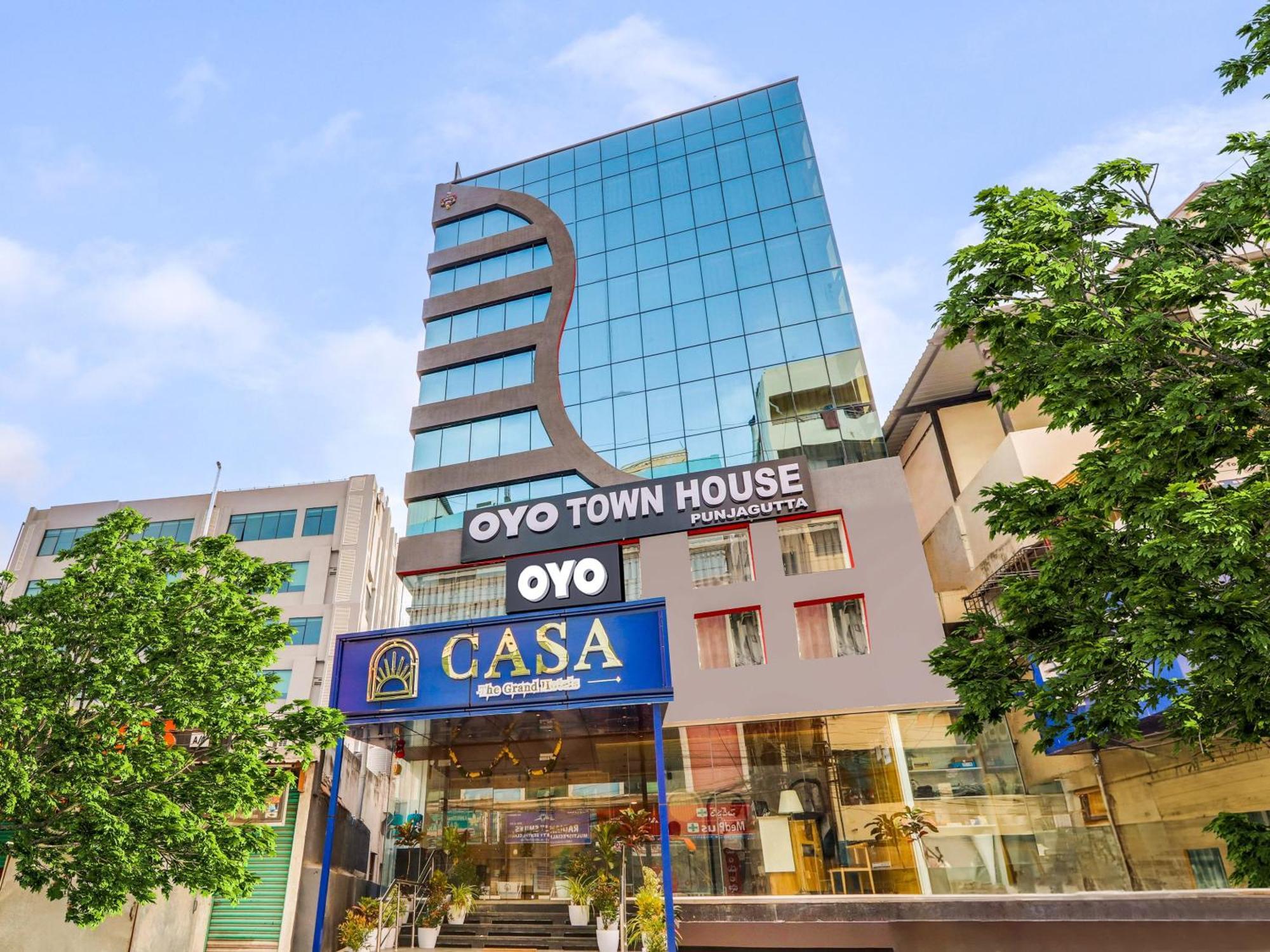 Townhouse Casa Grand Hotel Haiderabad Buitenkant foto