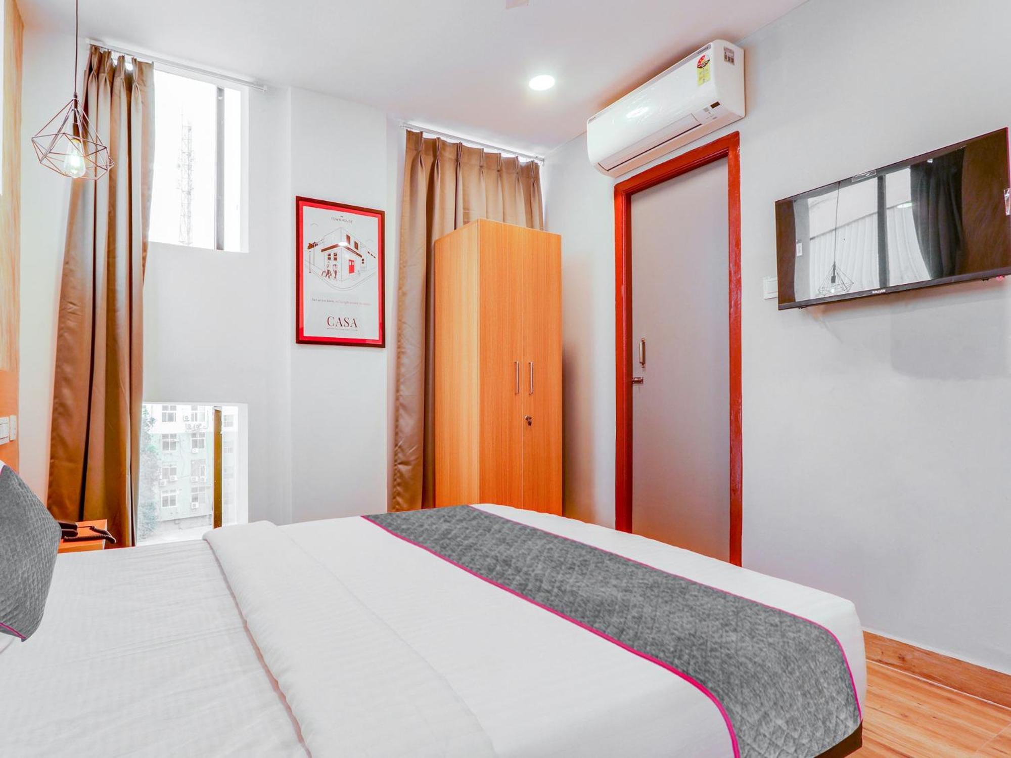 Townhouse Casa Grand Hotel Haiderabad Buitenkant foto